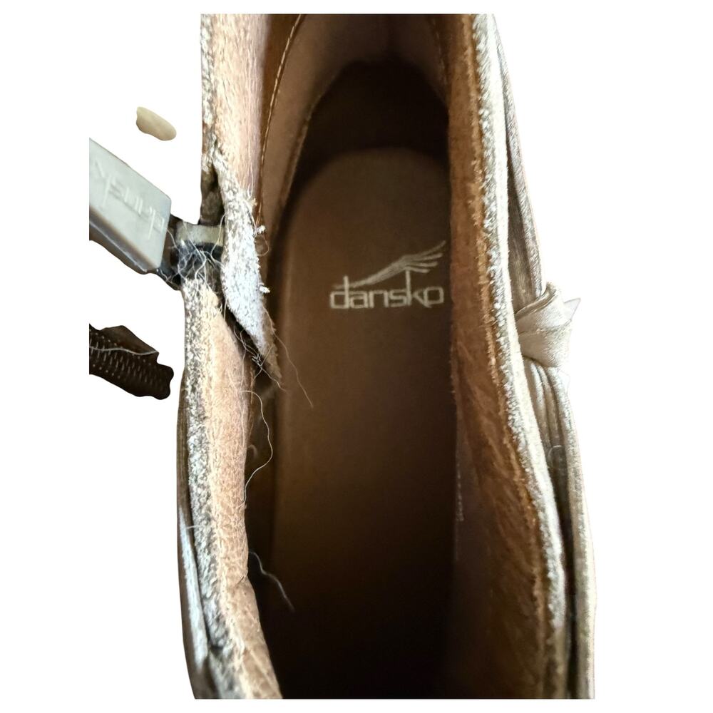 Dansko Leather Ankle Booties – Size EU 38 (US 7.5–8) - Picture 4 of 9